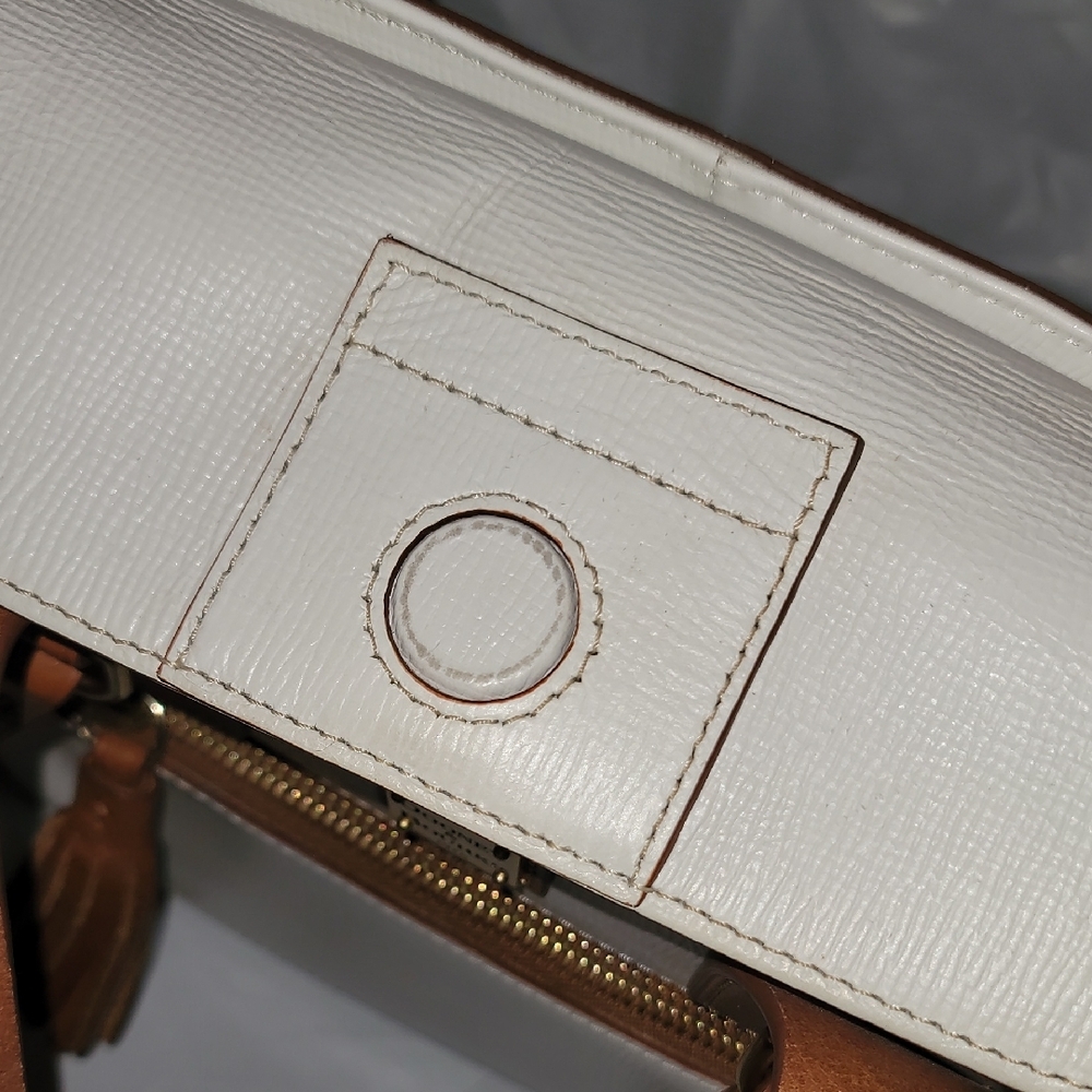Dooney & Bourke Leather Tote Bag - Picture 9 of 14